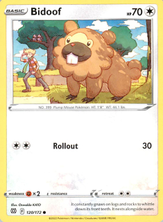 Bidoof #120