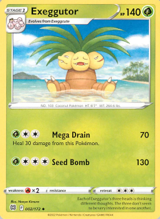 Exeggutor #002