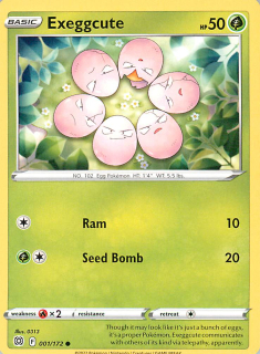 Exeggcute #001