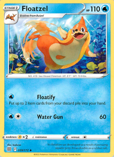 Floatzel #039