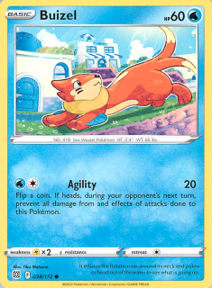 Buizel #038