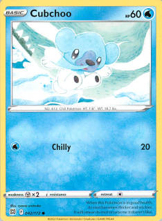 Cubchoo #042