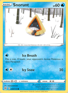 Snorunt #034
