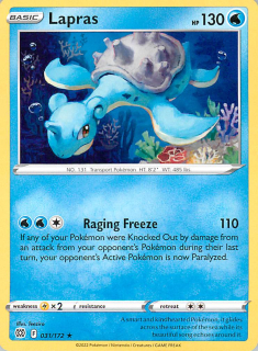 Lapras #031