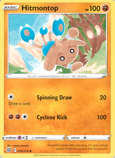 Hitmontop #072