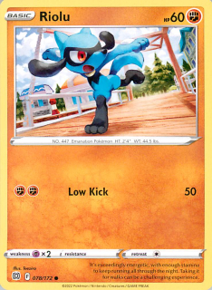 Riolu #078