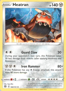 Heatran #100