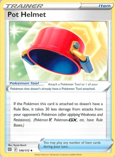Pot Helmet #146