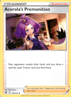 Acerola's Premonition #129