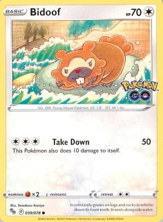 Bidoof #059