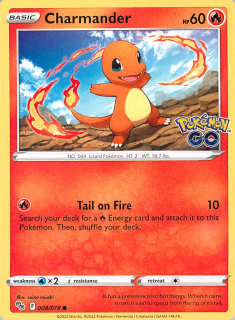 Charmander #008