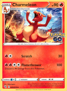 Charmeleon #009