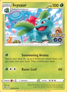 Ivysaur #002
