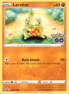 Larvitar #037