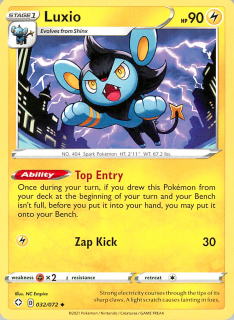 Luxio #032