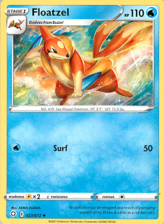 Floatzel #023