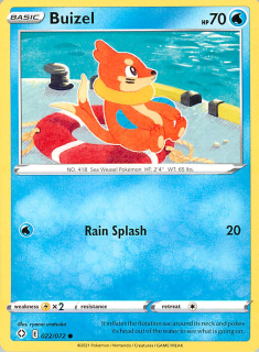Buizel #022