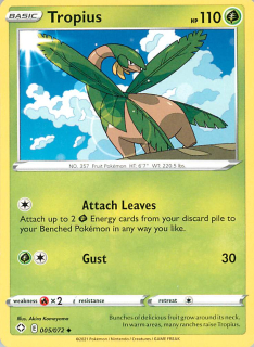 Tropius #005