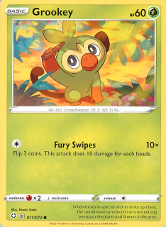 Grookey #011