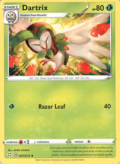 Dartrix #007