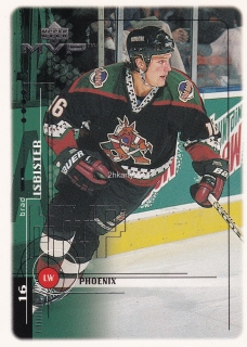 1998-99 UD MVP - Brad Isbister