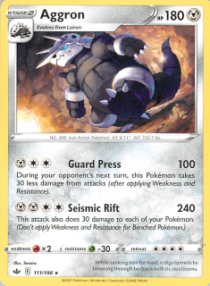Aggron #111