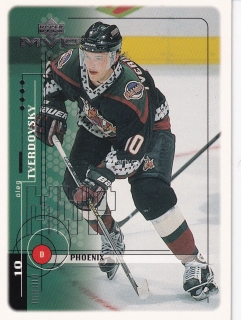 1998-99 UD MVP - Oleg Tverdovsky