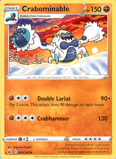 Crabominable #085