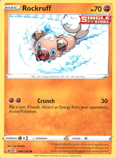 Rockruff #086