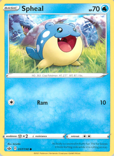 Spheal #037