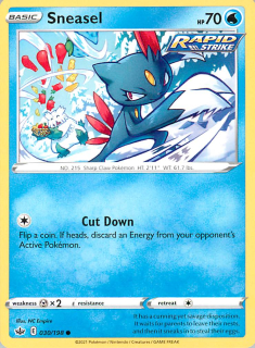 Sneasel #030
