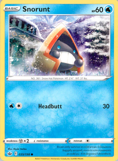 Snorunt #035