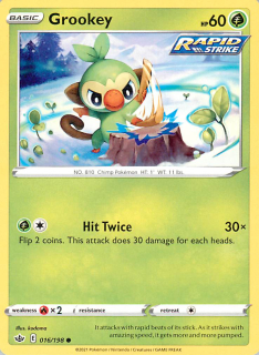 Grookey #016