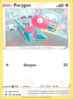 Porygon #116