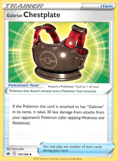 Galarian Chestplate #141