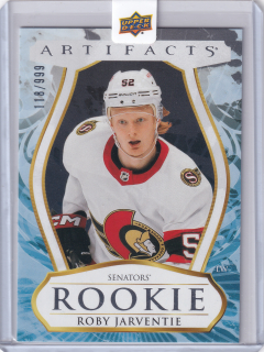 2023-24 UD Artifacts - Roby Jarventie - Rookie /999 #221