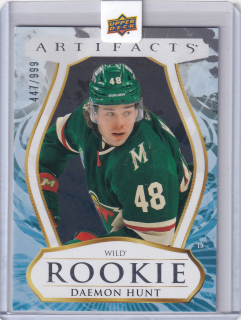 2023-24 UD Artifacts - Daemon Hunt - Rookie /999 #215