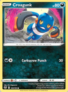 Croagunk #109