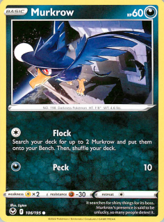 Murkrow #106