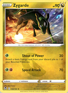Zygarde #134