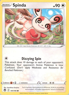 Spinda #141