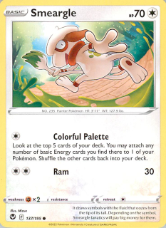 Smeargle #137