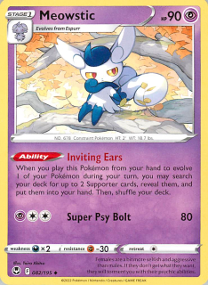 Meowstic #082
