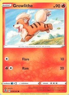 Growlithe #019