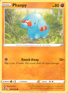 Phanpy #091