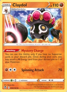 Claydol #094
