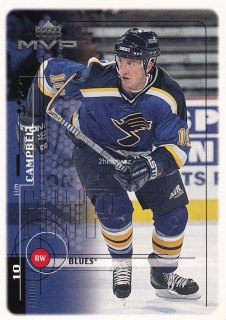 1998-99 UD MVP - Jim Campbell