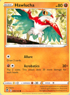 Hawlucha #098