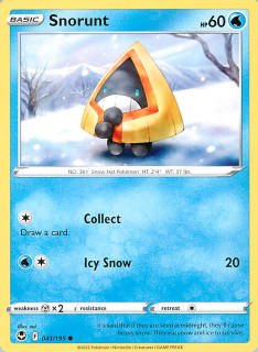 Snorunt #041