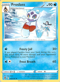 Froslass #043